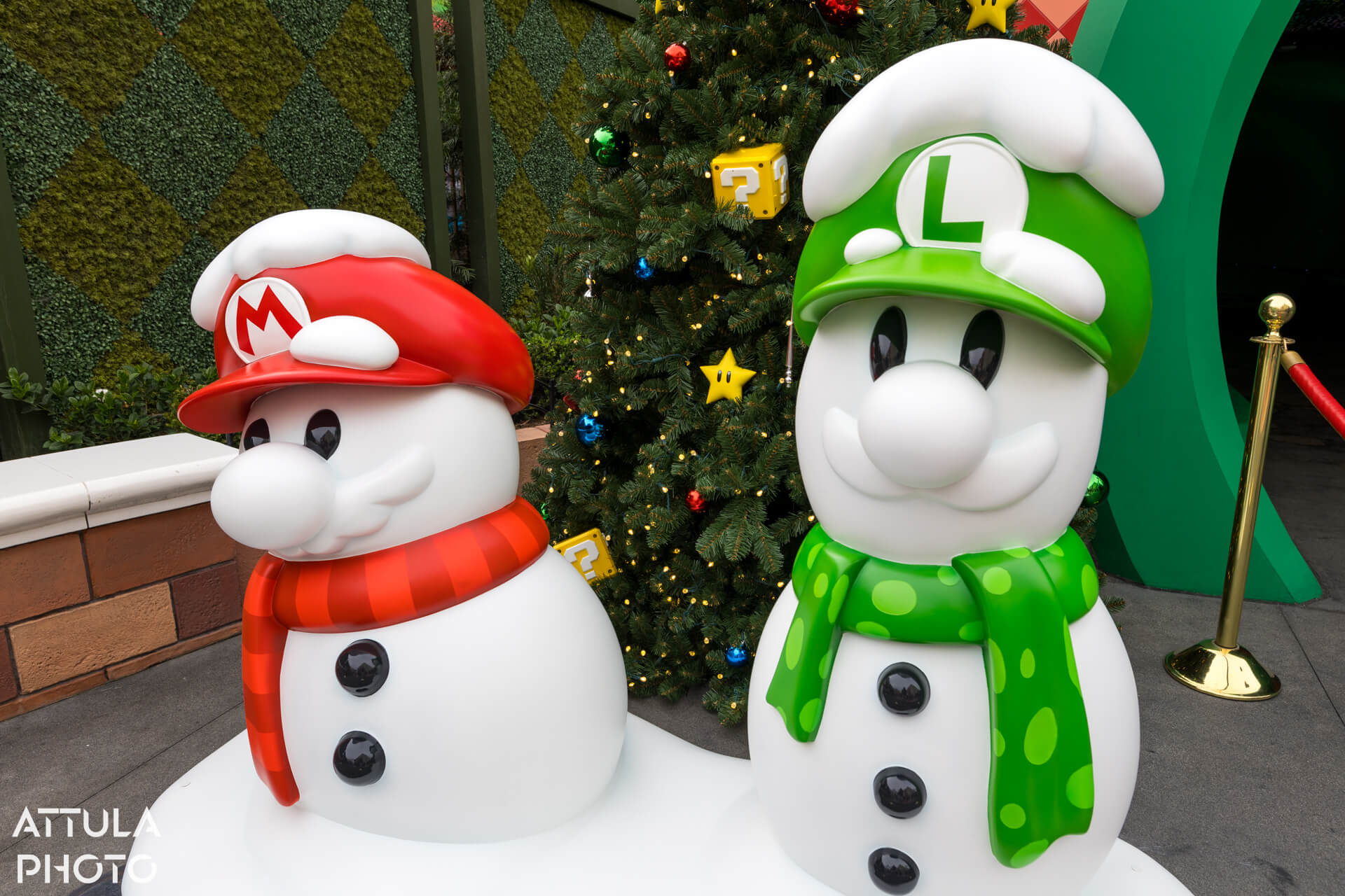 Universal Studios Hollywood Christmas, Universal Studios Hollywood Christmastime 2024: Magic, Mayhem, & Mario