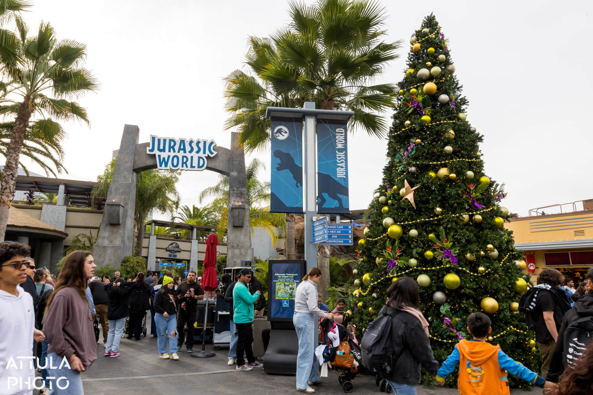 Universal Studios Hollywood Christmas, Universal Studios Hollywood Christmastime 2024: Magic, Mayhem, & Mario