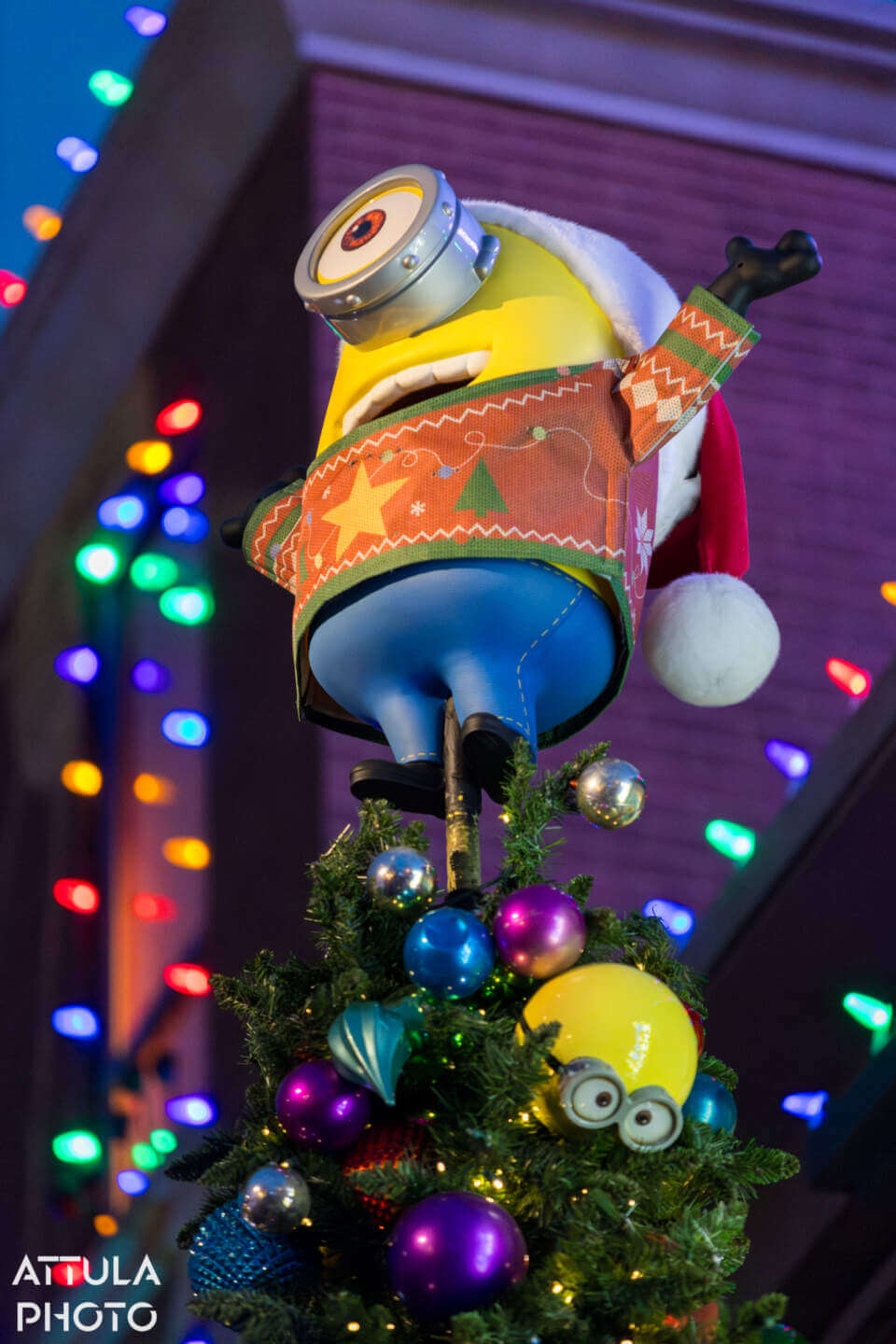 Universal Studios Hollywood Christmas, Universal Studios Hollywood Christmastime 2024: Magic, Mayhem, & Mario