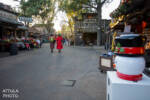 081_Knott’s Berry Farm_Knott’s Merry Farm_Ghost Town holiday decorations