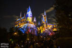 081_Universal Studios Hollywood Christmas 2024_The Magic of Christmas at Hogwarts Castle