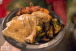 085_Universal Studios Hollywood Christmas 2024_Three Broomsticks Holiday meal