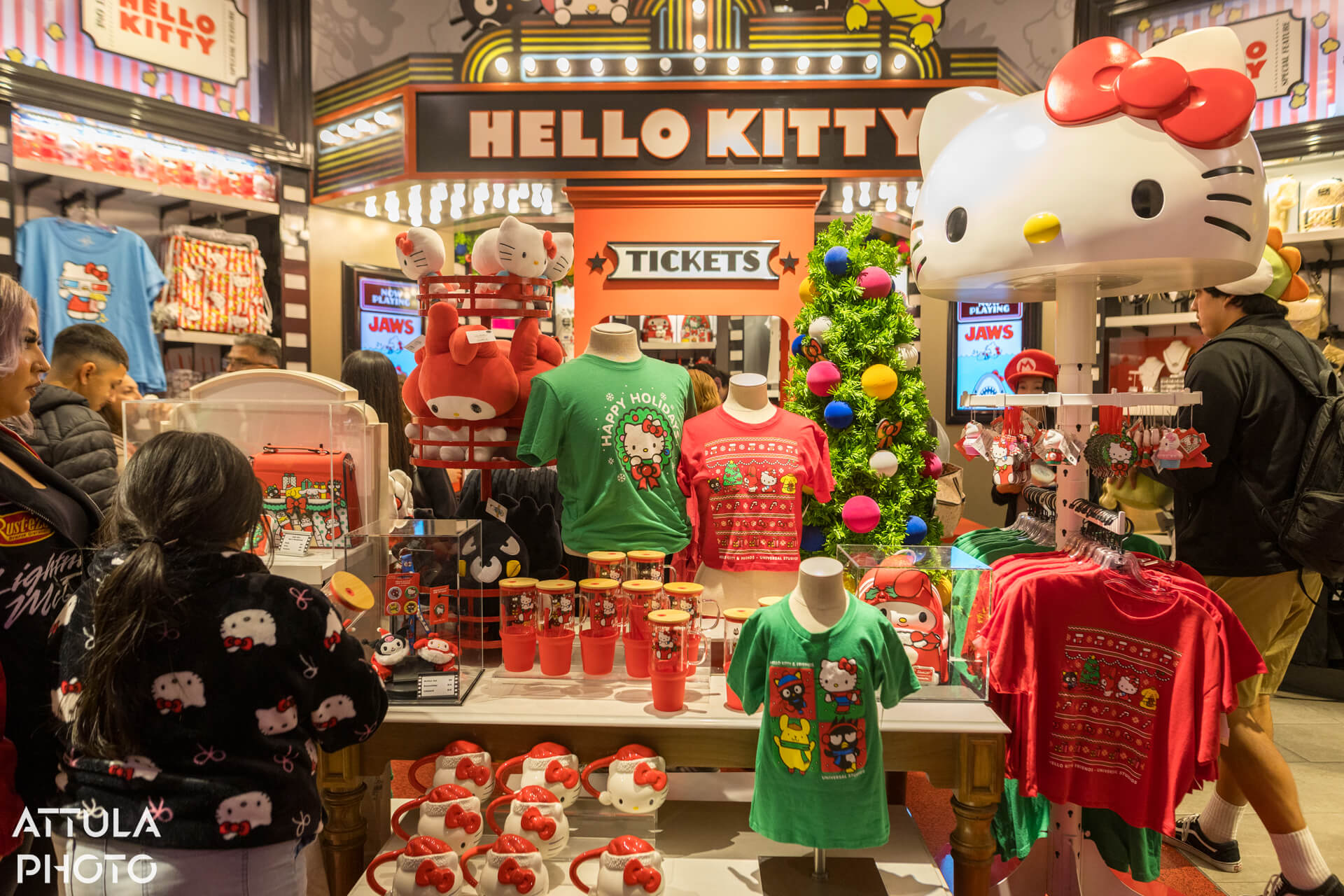 Universal Studios Hollywood Christmas, Universal Studios Hollywood Christmastime 2024: Magic, Mayhem, & Mario