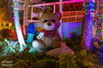 196_Knott’s Berry Farm_Knott’s Merry Farm_Camp Snoopy holiday decorations