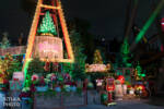 202_Knott’s Berry Farm_Knott’s Merry Farm_Ghost Town holiday decorations