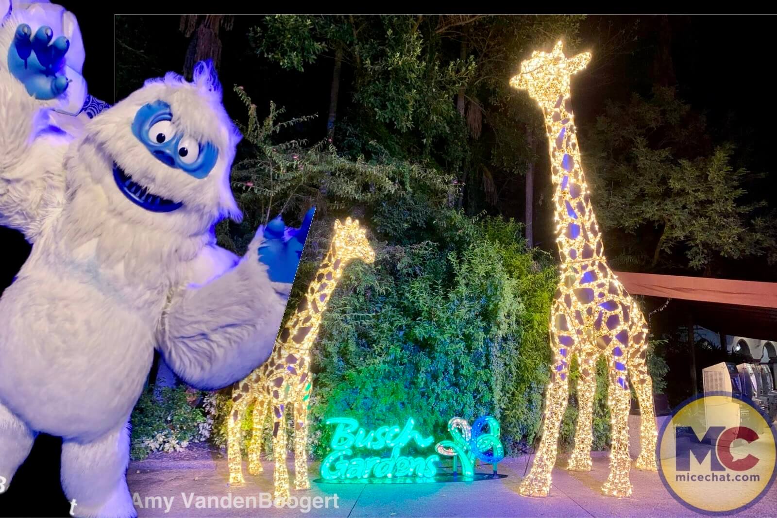 Christmas Town at Busch Gardens Tampa is Merrily Delightful