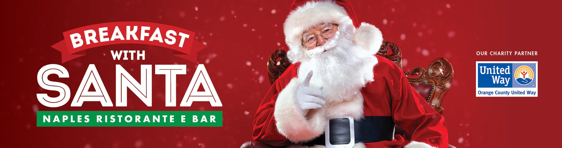 Naples Ristorante e Bar Breakfast with Santa 