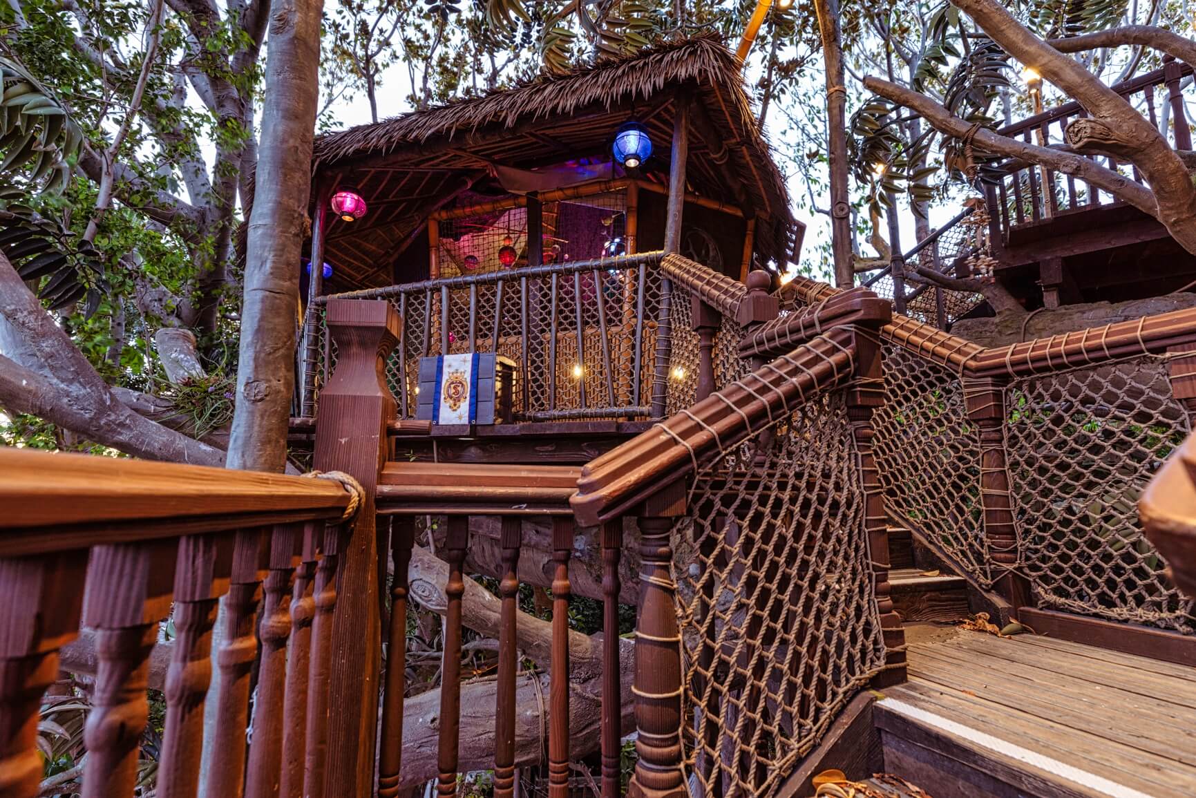 Adventureland Treehouse, NOW OPEN: Disneyland’s Adventureland Treehouse – Photos, Video & Info!