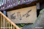 Disneyland Adventureland Treehouse Owel Banner