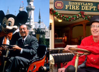Disneyland Fire Engine