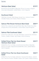 Disneyland Hotel Palm Breeze Bar Menu 5