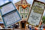 Disneyland Main Street Windows Tony Baxter Walt Disney