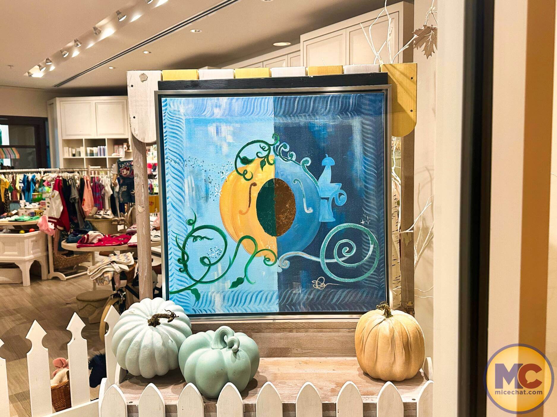 Four Seasons Art Walk, Walt Disney World&rsquo;s Four Seasons:  Dom Corona&rsquo;s Charming Art Walk