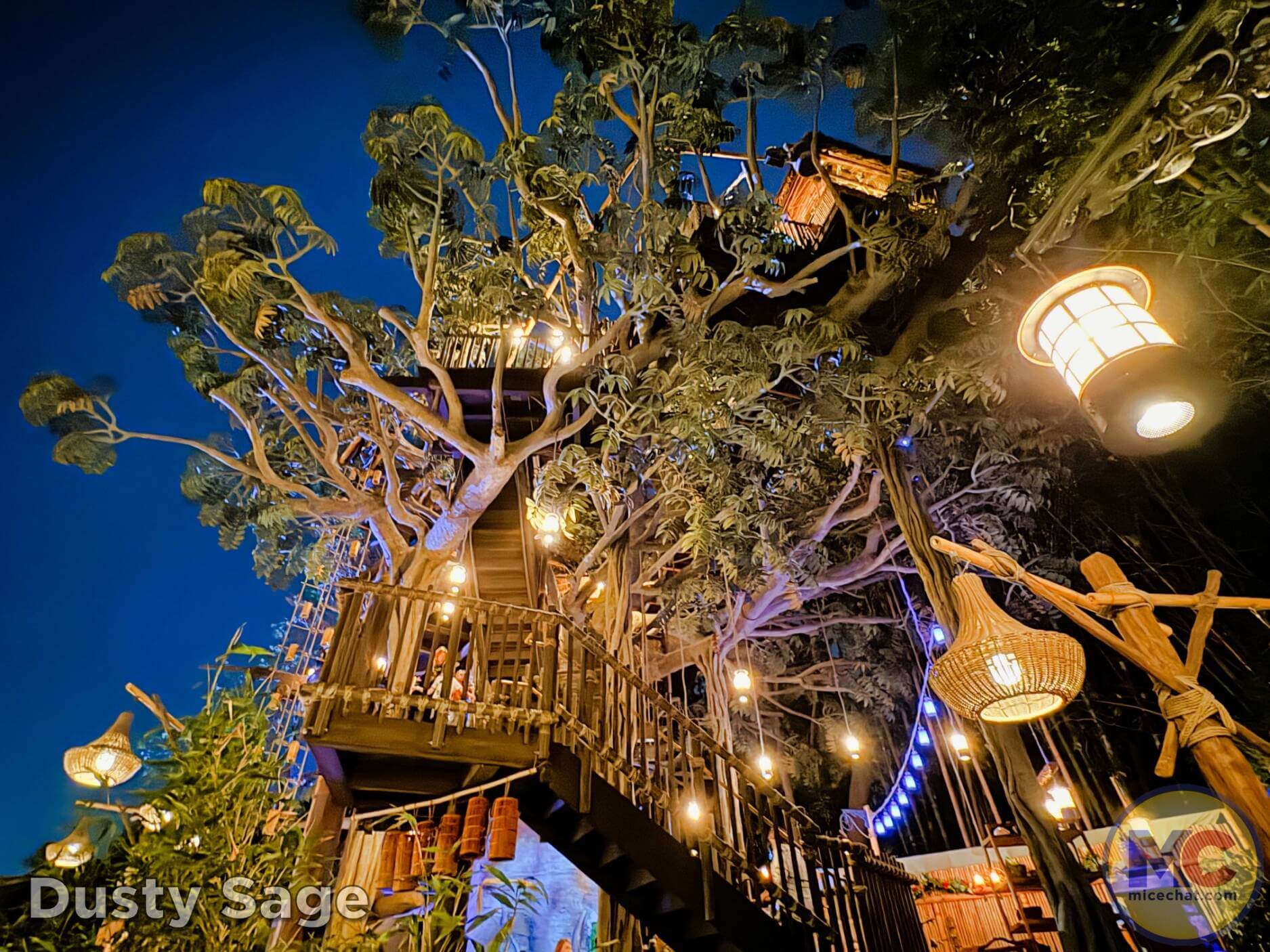 Adventureland Treehouse, NOW OPEN: Disneyland’s Adventureland Treehouse – Photos, Video & Info!