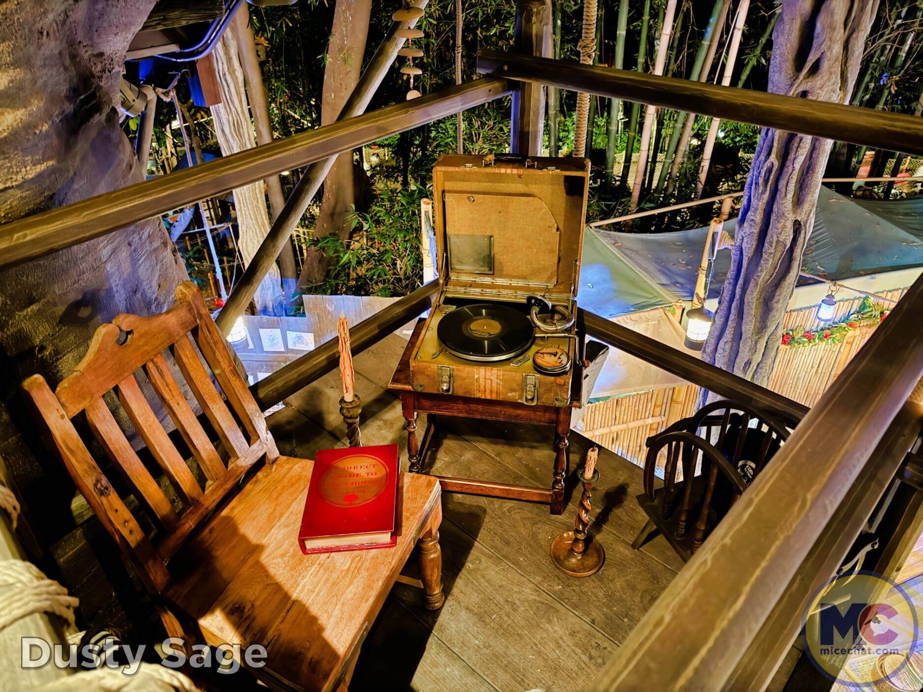 Adventureland Treehouse, NOW OPEN: Disneyland’s Adventureland Treehouse – Photos, Video & Info!