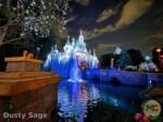 Disneyland News Beauty Castle Night Lagoon MiceChat
