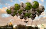 Disneyland News Beauty Clouds Balloons Matterhorn MiceChat