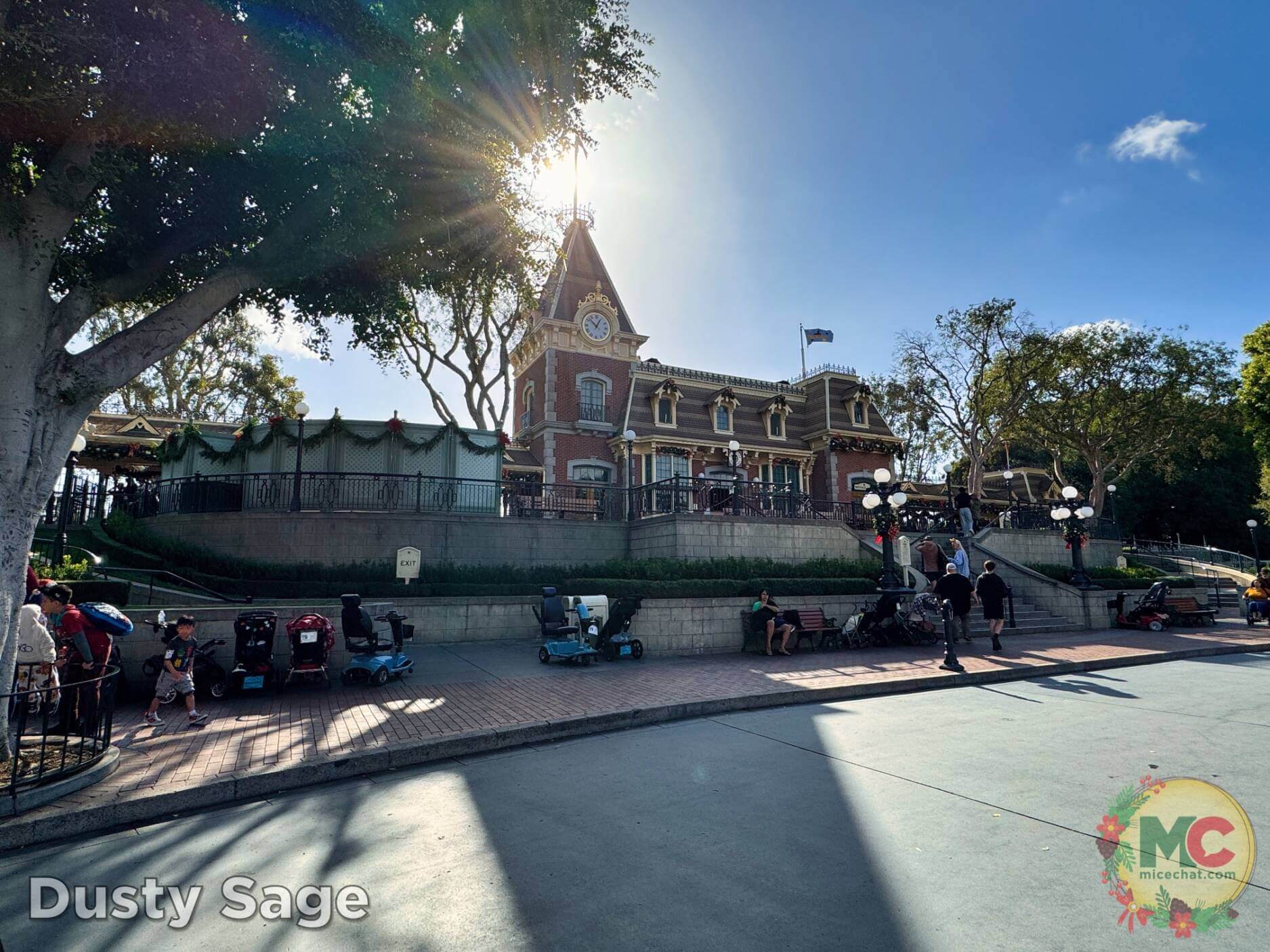 , Disneyland Update – Boom, Bust, Crowd Crush & It’s a Small Nude After All