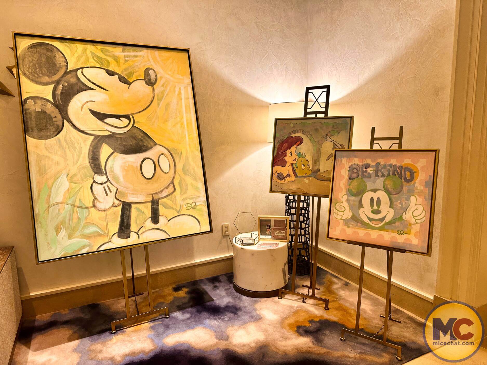 Four Seasons Art Walk, Walt Disney World&rsquo;s Four Seasons:  Dom Corona&rsquo;s Charming Art Walk