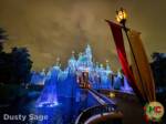 Disneyland News beauty castle night 2 MiceChat
