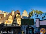 Disneyland News christmas fantasyland snow dry MiceChat