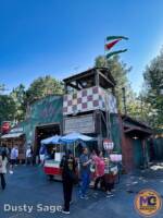 Disneyland News christmas grizzly peak windsocks full view MiceChat