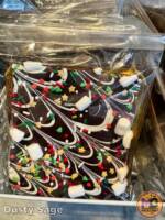 Disneyland News christmas treats chocolate bark MiceChat