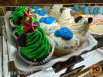 Disneyland News christmas treats cupcakes MiceChat