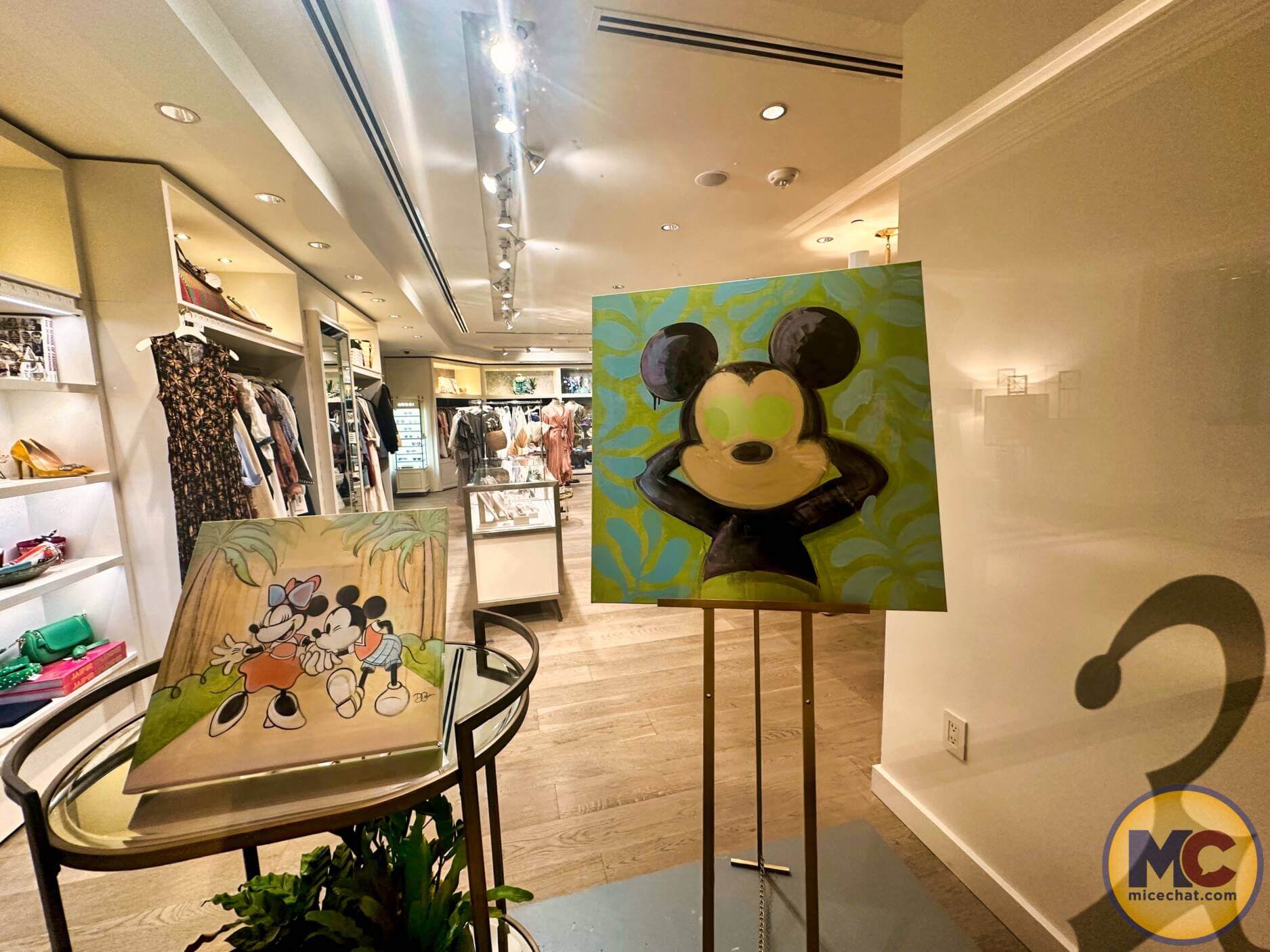 Four Seasons Art Walk, Walt Disney World&rsquo;s Four Seasons:  Dom Corona&rsquo;s Charming Art Walk
