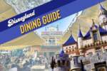 Disneyland Quick Service Dining Guide