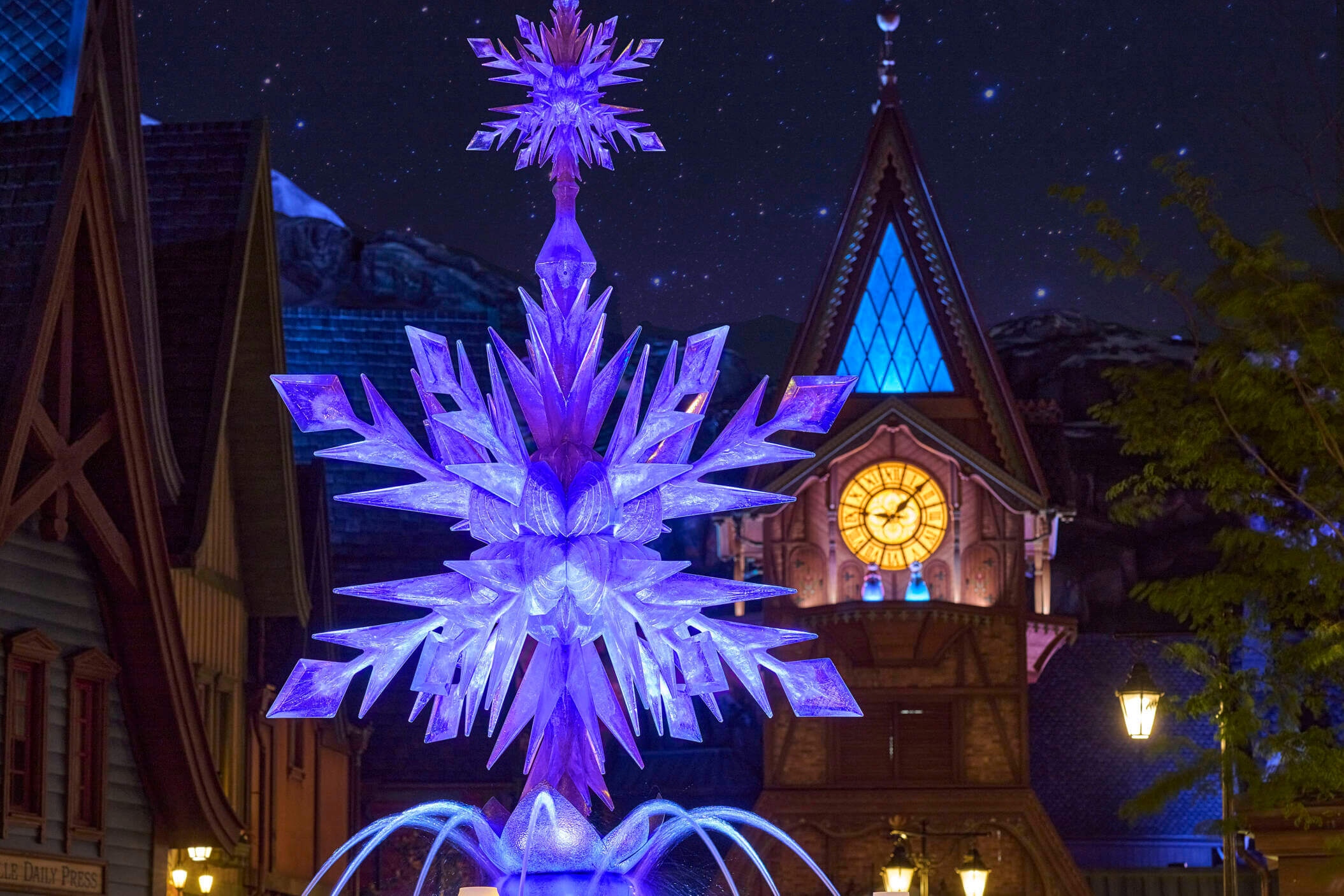 World of Frozen