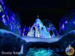 Hong Kong Disneyland World Of Frozen ever after ice castle