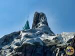 Hong Kong Disneyland World Of Frozen ice Castle