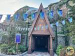 Hong Kong Disneyland World Of Frozen theater in the woods