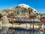 Hong Kong Disneyland World Of Frozen wandering oakens sliding sleighs train