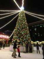 Olaf’s Frozen Ice Rink Downtown Disney