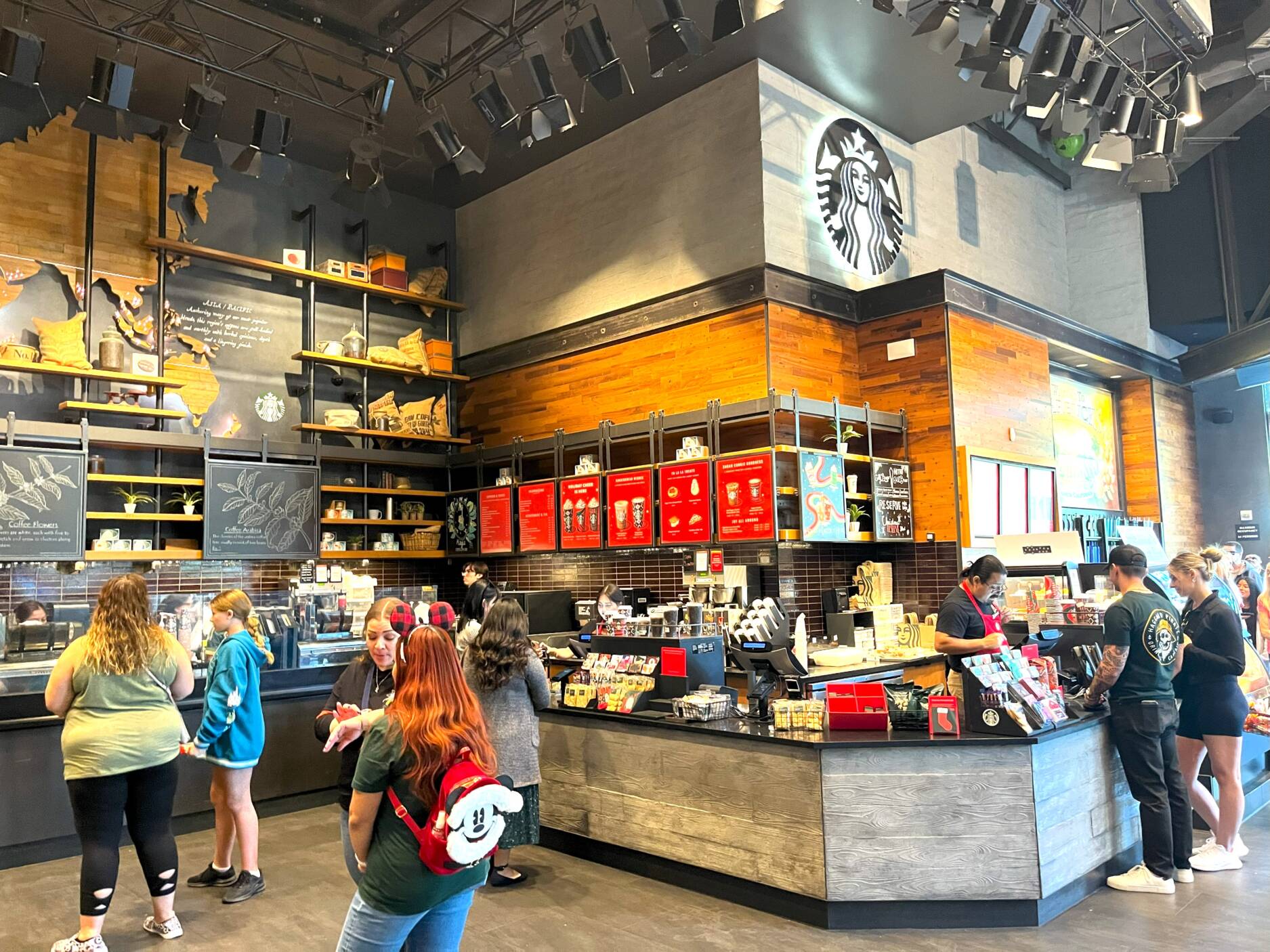 Downtown Disney Starbucks