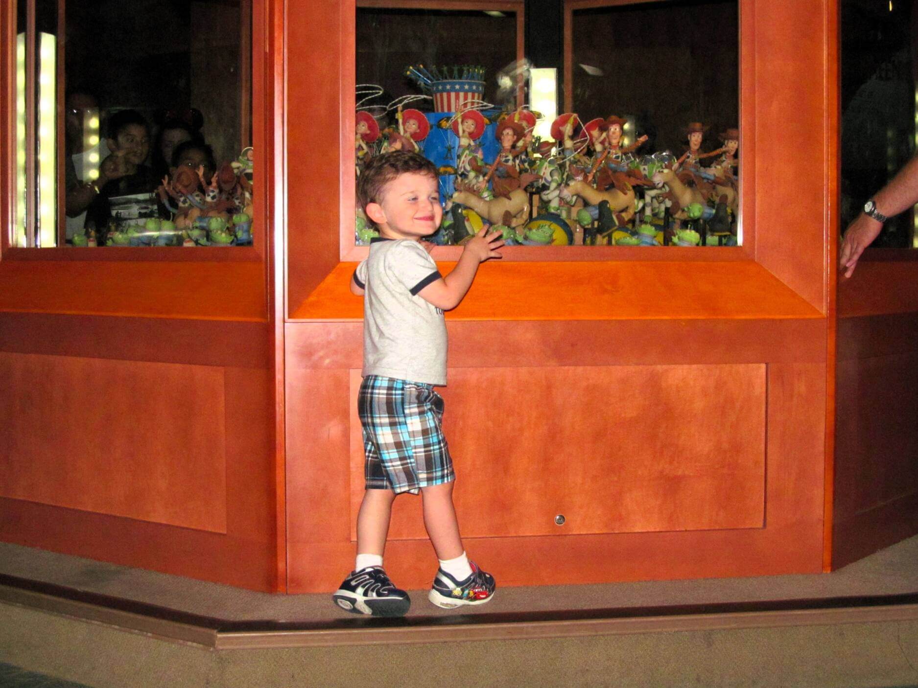 Toy Story 3D Zoetrope