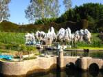 Frozen Storybook Land Canal Boats