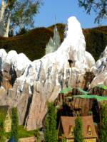 Frozen Storybook Land Canal Boats