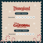 Disneyland Candy Canes 2023