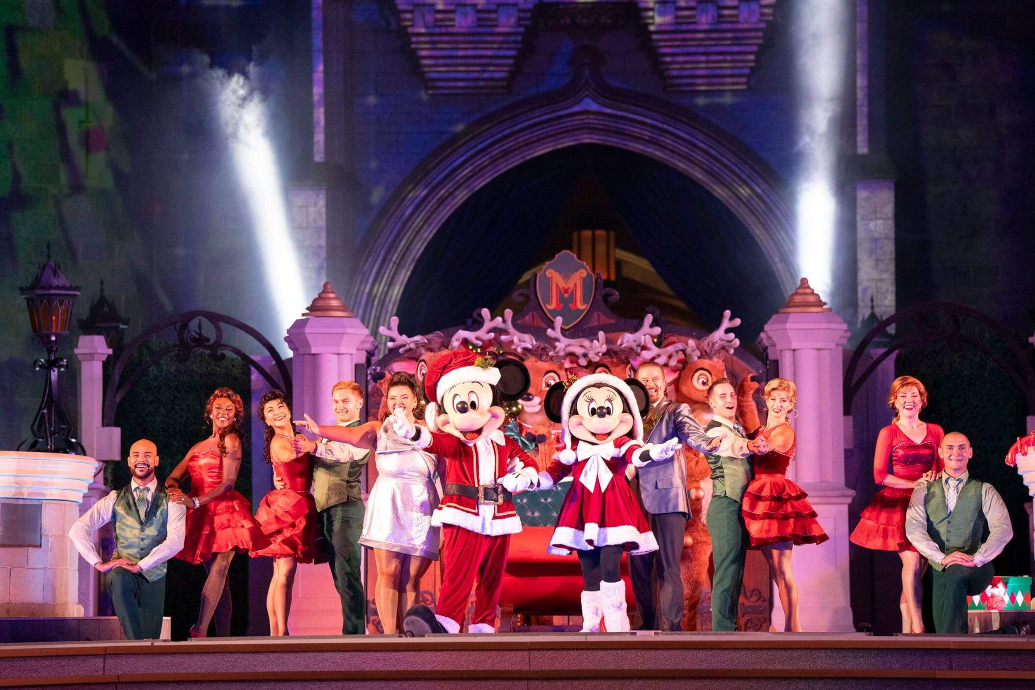 , Mickey’s Very Merry Christmas Party at Walt Disney World