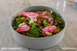 Mike Kindrich_Disneyland Hotel_The Villas_Palm Breeze Bar_Heirloom Beet Salad with Grilled Flat Iron Steak (1 of 1)-2