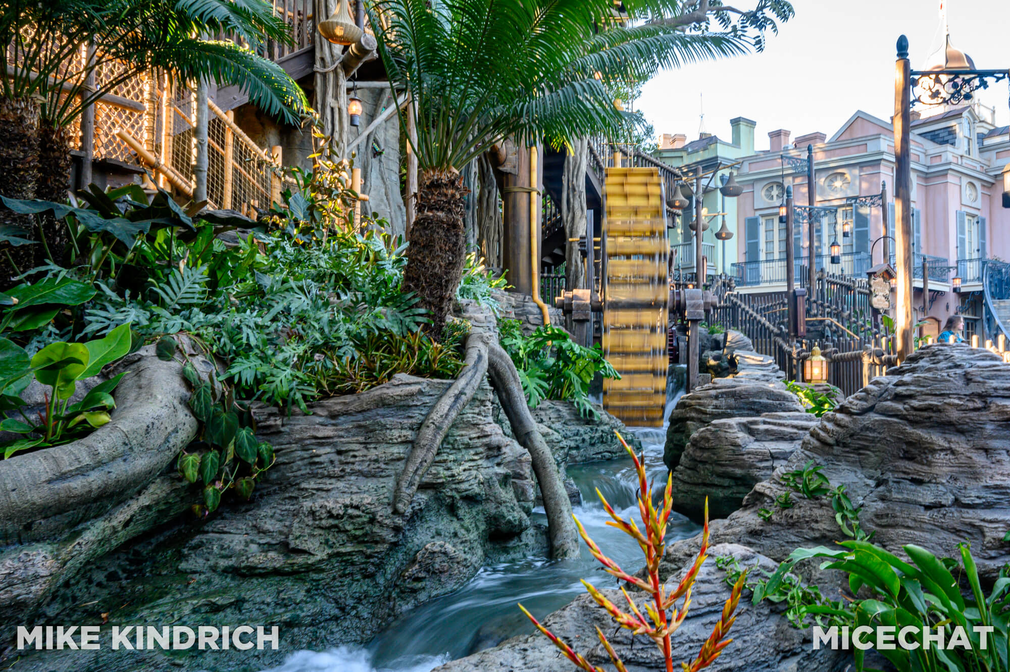 Adventureland Treehouse, MiceShots: Disneyland’s Adventureland Treehouse an Instant Classic!