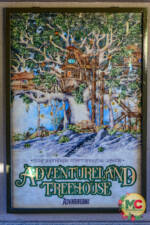 Mike Kindrich_Disneyland_Main Entrance_Left Tunnel_Adventureland Treehouse_Attraction Poster (1 of 1)