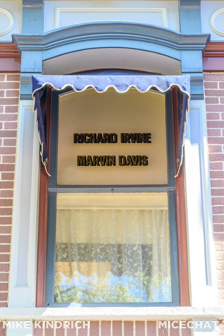 Windows of Main Street, UPDATED! Hidden Tributes Revealed: The Story Behind Disneyland’s Main Street Windows (Part One)
