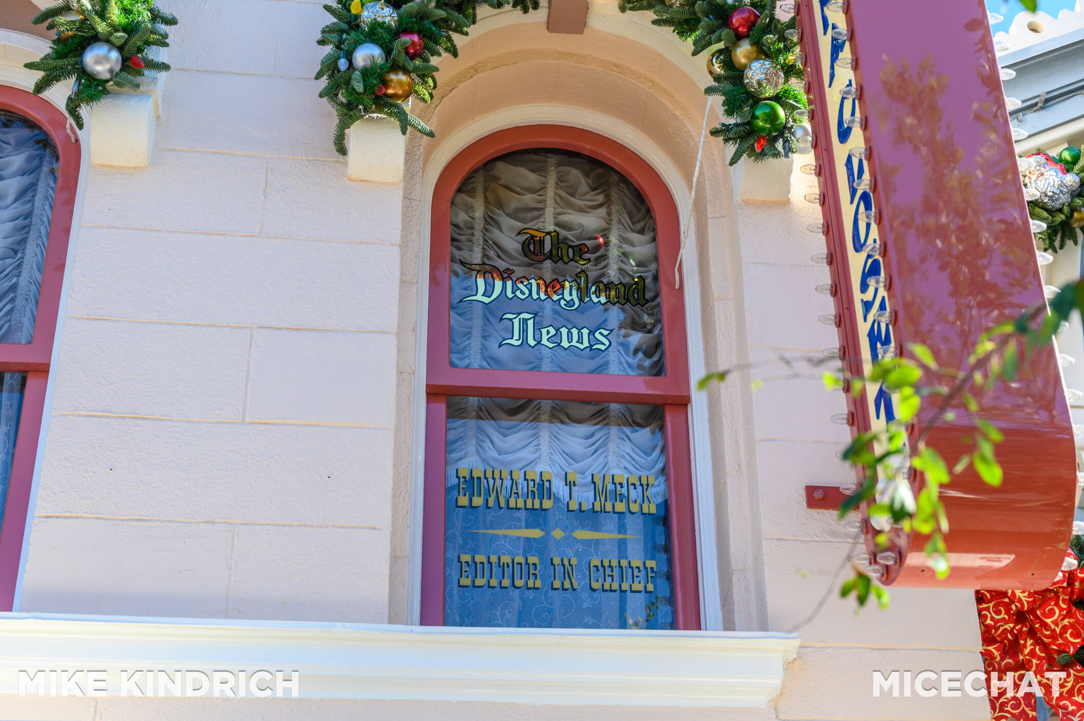 Windows on Main Street, Hidden Tributes: Disneyland&rsquo;s Main Street Windows Revealed (Part Two)