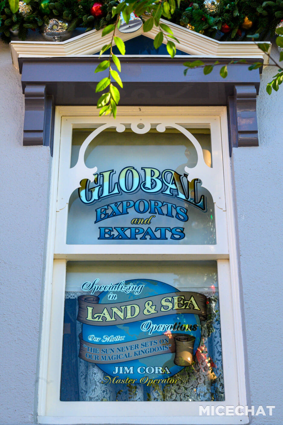 Windows on Main Street, Hidden Tributes: Disneyland&rsquo;s Main Street Windows Revealed (Part Two)