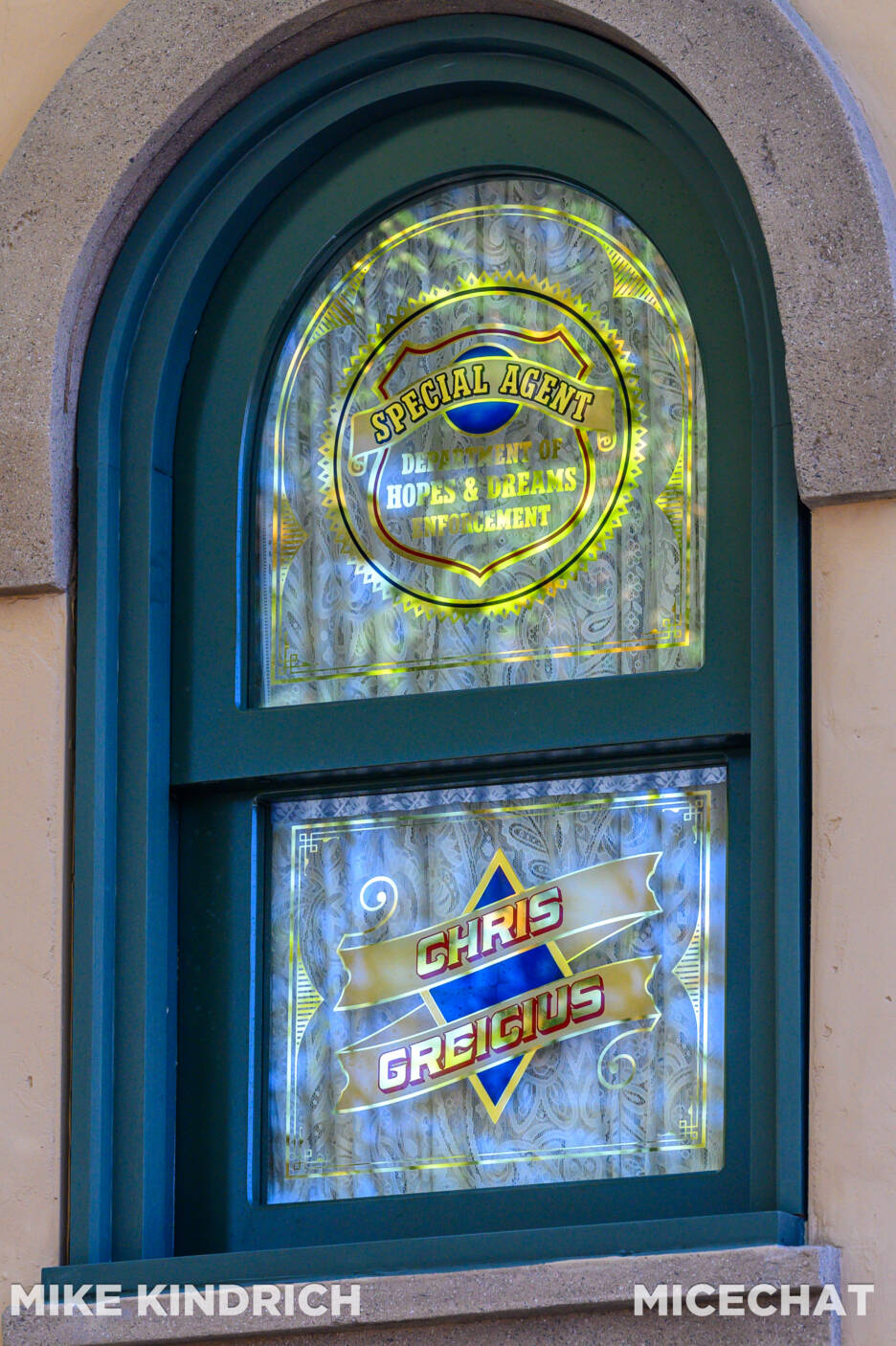 Windows on Main Street, Hidden Tributes: Disneyland&rsquo;s Main Street Windows Revealed (Part Two)