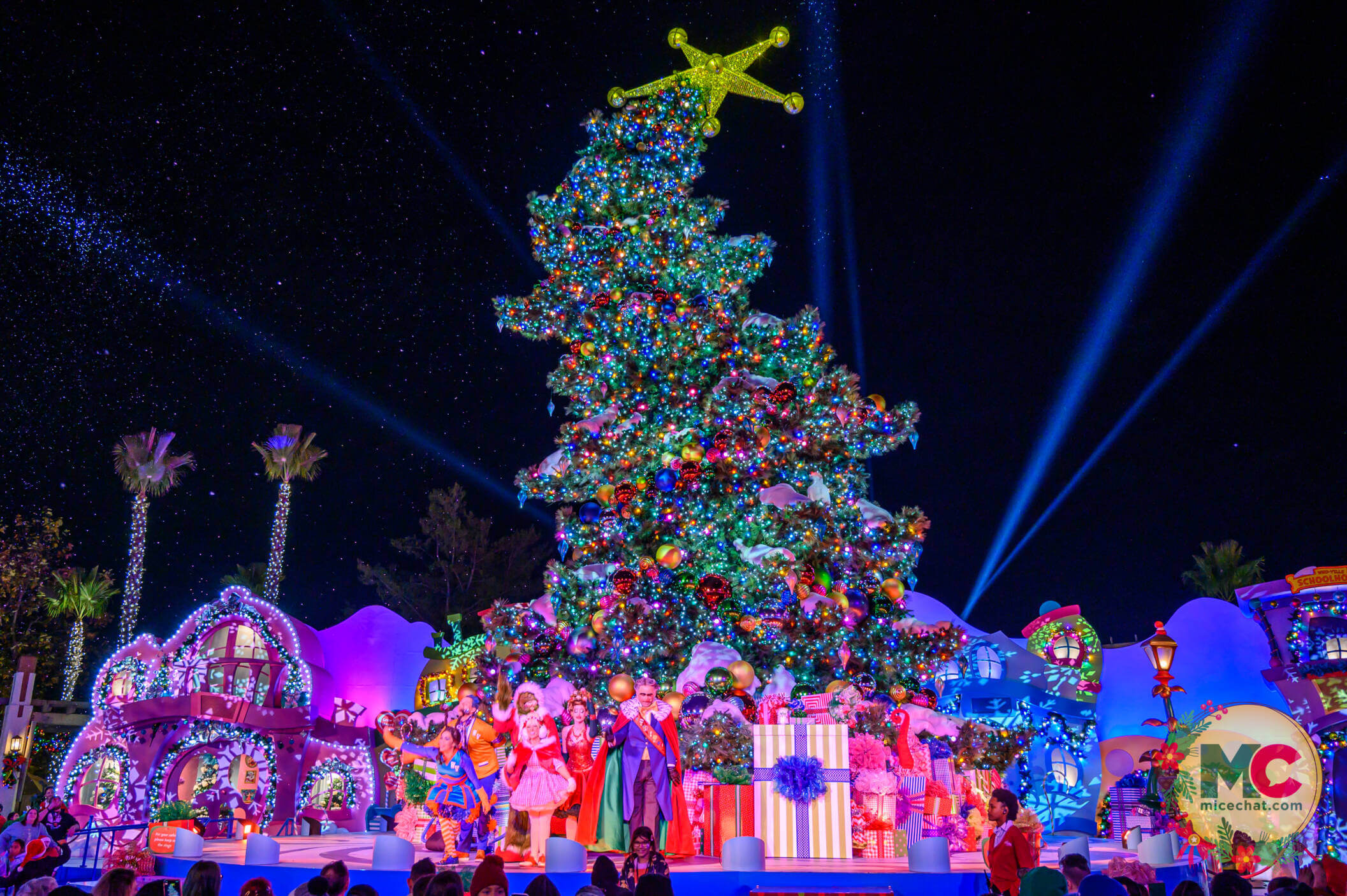 Grinchmas, A Magical &#038; Grinchy Christmas at Universal Studios Hollywood!